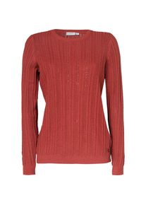 Fransa, Damen Pullover, Orangerot