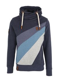 Naketano, Herren Kapuzenpullover, Dunkelblau