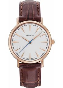 Gant, Herren Quarzuhr 'STANFORD LADY, GT021003', Braun