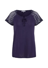 ABOUT YOU, Damen Top 'Elektra', Blau
