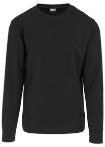 Urban Classics, Herren Pullover, Schwarz