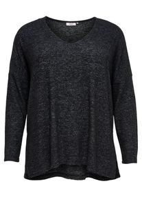 Only Carmakoma, Damen Pullover, Graphit