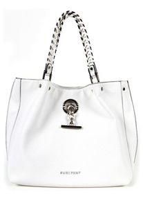 SURI FREY, Damen Shopper, Weiß