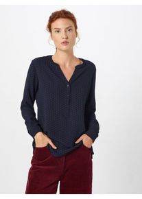Jacqueline de Yong, Damen Bluse, Nachtblau / Rot