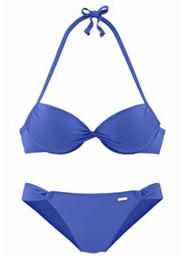 Sunseeker, Damen Bikini, Blau