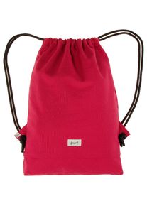 Forvert, Damen Turnbeutel, Dunkelpink