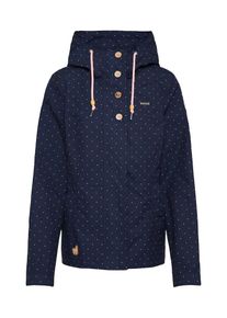 Ragwear, Damen Jacke 'LYNX DOTS', Navy / Pastellpink