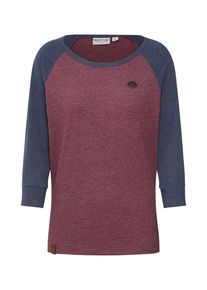 Naketano, Damen Shirt, Nachtblau / Bordeaux