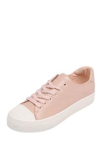ABOUT YOU, Damen Sneaker 'JANINA', Puder