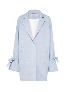 EDITED, Damen Übergangsmantel 'Rumer', Hellblau