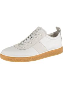 Ecco, Herren Sneakers 'Crepetray', Weiß / Perlweiß