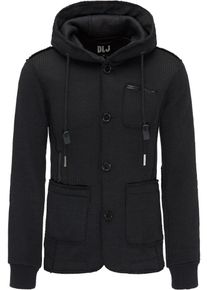 Dry Laundry Japan Dry Laundry, Herren Anorak, Schwarz