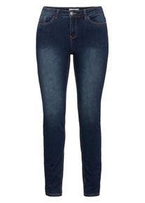 sheego Denim, Damen Stretchjeans 'Die Jeggings', Blue Denim