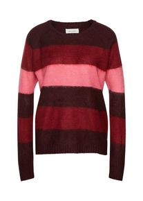 Blendshe Blend She, Damen Pullover 'Calas', Aubergine / Pink / Bordeaux