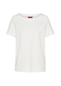 Hugo, Damen T-Shirt 'Nilassa', Creme
