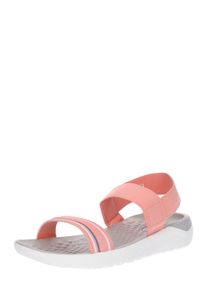 Crocs, Damen Sandale 'LiteRide Sandal W', Rosa
