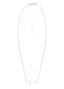 Elli, Damen Kette 'Kreuz', Silber