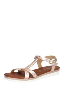 Marco Tozzi, Damen Sandale, Rosegold