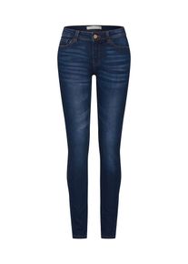 Jacqueline de Yong, Damen Jeans 'JDYGANNY SKINNY RW DARK BLUE', Dunkelblau