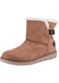 Tom Tailor, Damen Snowboot, Hellbraun
