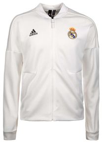 adidas Performance, Damen Jacke 'Real Madrid Z.N.E. Anthem', Weiß