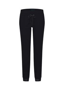 Street One, Damen Hose 'MH - Bonny Jogpant Jersey MW L', Schwarz