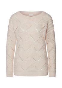 Vila, Damen Pullover 'VIGAZE KNIT', Creme