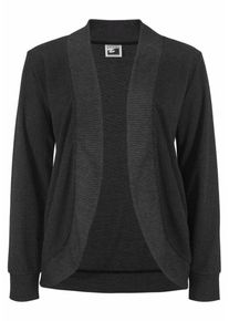 OCEAN SPORTSWEAR, Damen Sweatjacke, Schwarz / Weiß
