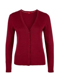 s.Oliver RED LABEL, Damen Cardigan, Blutrot