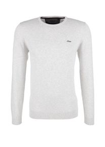 s.Oliver RED LABEL, Herren Pullover, Hellgrau