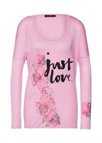 miss goodlife, Damen Shirt, Hellpink / Schwarz