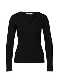 EDITED, Damen Longsleeve 'Gwynn', Schwarz