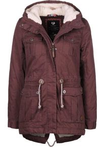 Ragwear, Damen Parka 'Laika W', Burgunder