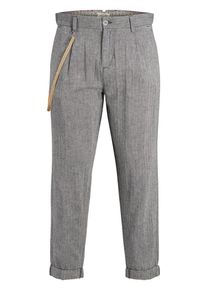 Jack & Jones JACK & JONES, Herren Chino 'ACE HENRY AKM 447', Graumeliert