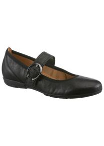 Gabor, Damen Ballerinas, Schwarz