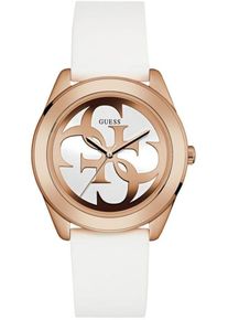Guess, Damen Quarzuhr, Rosegold / Weiß