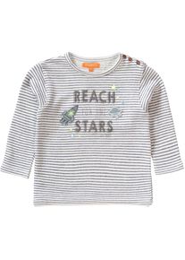 STACCATO, Pullover, Blau / Wei&szlig;