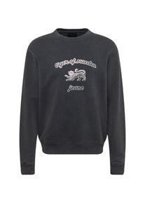 Tiger Of Sweden, Herren Sweatshirts 'Tana O', Schwarz / Wei&szlig;