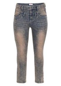 sheego Denim, Damen Jeans, Blau