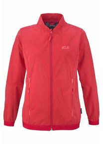 Jack Wolfskin, Damen Softshelljacke »GREEN VALLEY«, Koralle