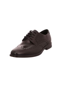 Ecco, Herren Schnürschuhe, Dunkelbraun