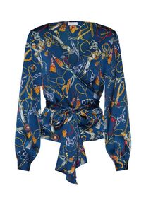 Vila, Damen Bluse 'Vizula', Navy