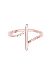 Elli, Damen Ring 'Geo', Rosegold