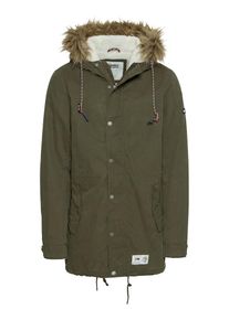 Tommy Jeans, Herren Parka 'TJM LINED PARKA', Dunkelgrün
