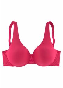 Nuance, Damen Packung: T-Shirt-BH (2 Stck.), Pink / Weiß