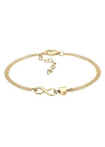 Elli, Damen Armband, Gold
