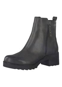 Marco Tozzi, Damen Boots, Anthrazit