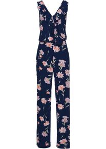 bonprix, Damen Jumpsuit, Blau