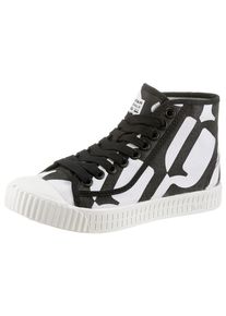 G-Star Raw, Damen Sneaker, Schwarz / Wei&szlig;