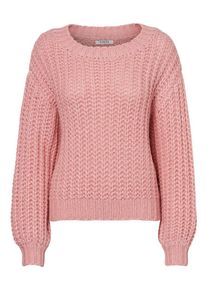 Pieces, Damen Pullover, Altrosa